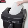 Nakładka uchylna black do pojemnika Untouchable® Square 87L 